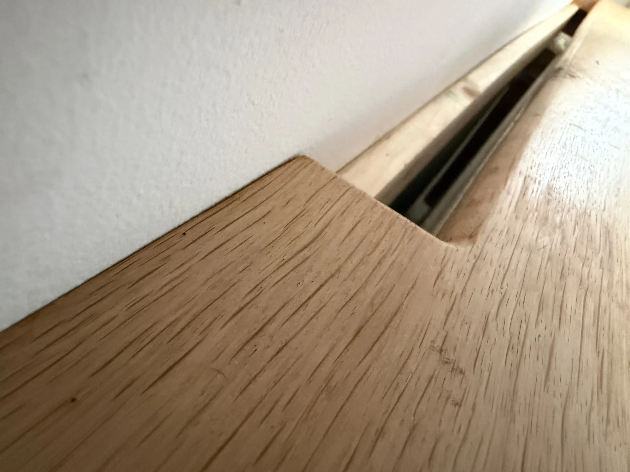 Waarom de klamp van 25° naar 45° ging